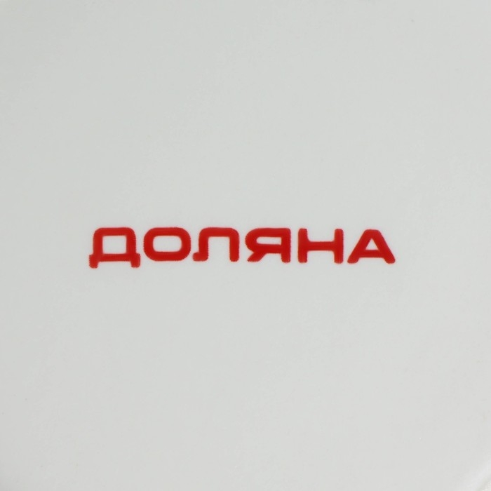 Кружка фарфоровая Доляна «Любовь в париже», 380 мл, цвет белый Кружка фарфоровая Доляна «Любовь в париже», 380 мл, цвет белый