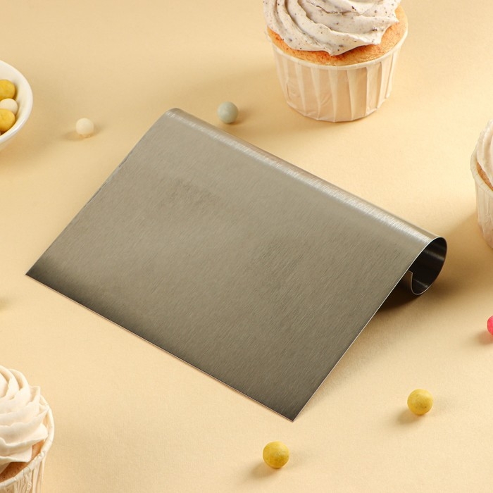 Шпатель кондитерский с размерной линейкой KONFINETTA, 15×11,5 см Шпатель кондитерский с размерной линейкой KONFINETTA, 15×11,5 см