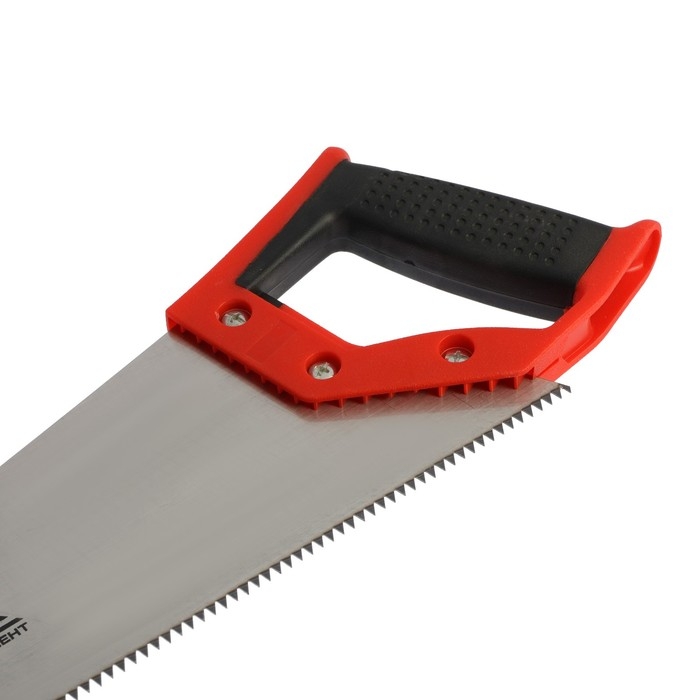 Ножовка по дереву ЛОМ, обрезиненная рукоятка, 7-8 TPI, 450 мм Ножовка по дереву ЛОМ, обрезиненная рукоятка, 7-8 TPI, 450 мм