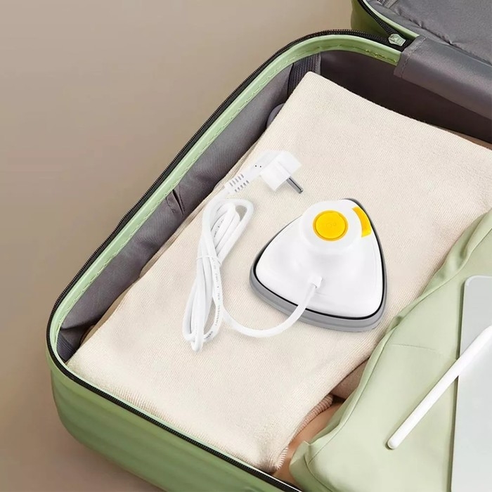 Отпариватель Kitfort КТ-9131-1, ручной, 800 Вт, 50 мл, 12 г/мин, бело-жёлтый Отпариватель Kitfort КТ-9131-1, ручной, 800 Вт, 50 мл, 12 г/мин, бело-жёлтый