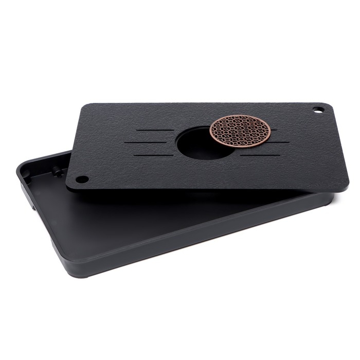 Поднос для чайной церемонии, 43.5 х 26.5 х 3.5 см, черный Поднос для чайной церемонии, 43.5 х 26.5 х 3.5 см, черный