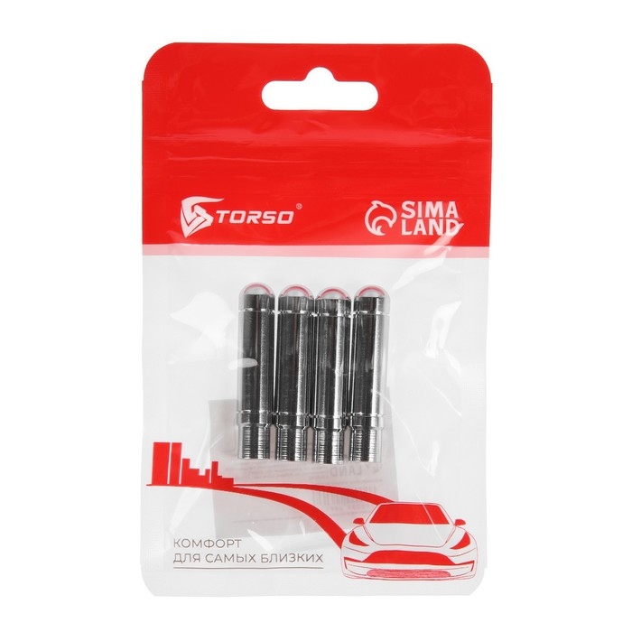 Кнопка блокировки центрального замка, хром, набор 4 шт Кнопка блокировки центрального замка, хром, набор 4 шт