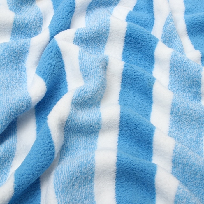 Полотенце банное Этель Полотенце банное Этель "Геометрия", цв. голубой, 70х140 см, 100% п/э, 240 г/м2