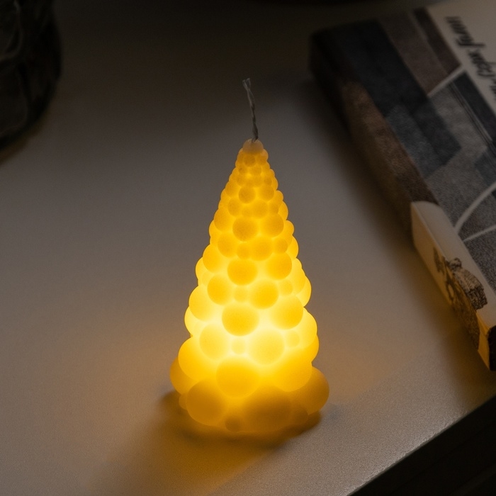 Фигура световая «Елочка» 10х5 см, от батареек 3хAG13 (в комплекте), свечение тёплое белое Фигура световая «Елочка» 10х5 см, от батареек 3хAG13 (в комплекте), свечение тёплое белое