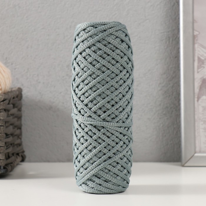 Шнур полиэфирный 3 мм 75м/125±5 гр (Туман) Шнур полиэфирный 3 мм 75м/125±5 гр (Туман)