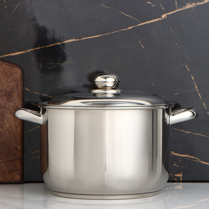 Кастрюля «Классика-прима», 5 л, d=22 см, капсульное дно, индукция Кастрюля «Классика-прима», 5 л, d=22 см, капсульное дно, индукция