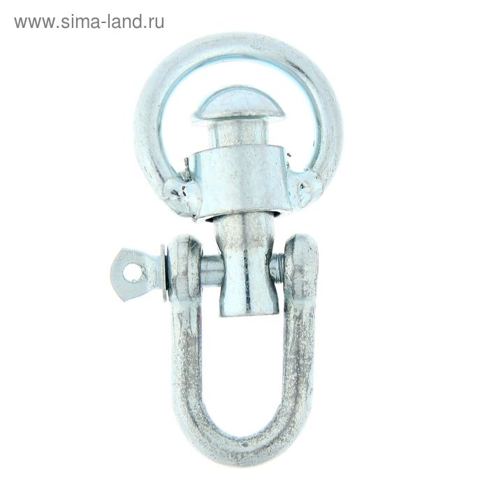 Вертлюг разборный №2 средний (длина-7,5 см, ширина-3,5 см) Вертлюг разборный №2 средний (длина-7,5 см, ширина-3,5 см)