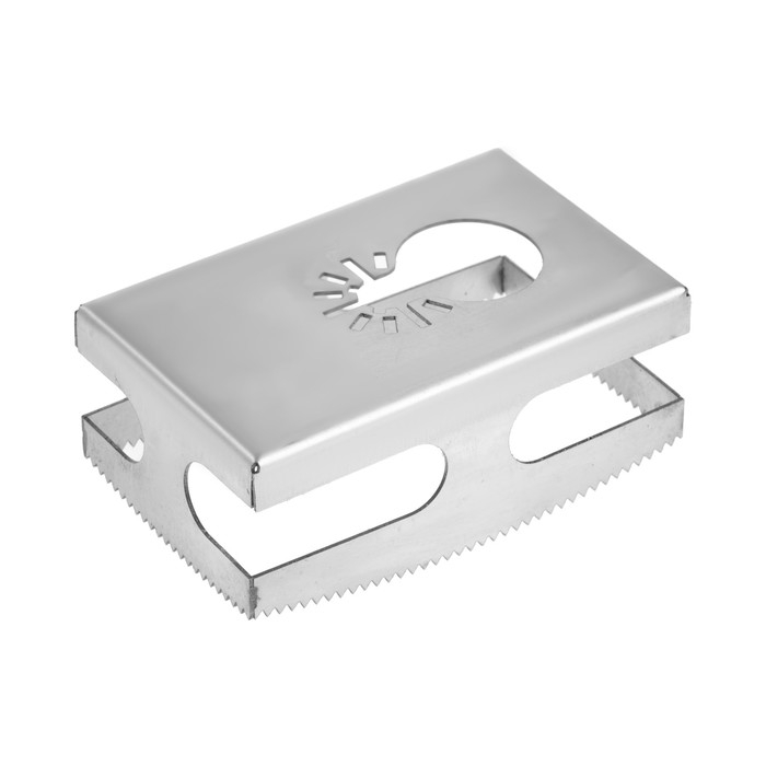 Насадка для МФИ ТУНДРА, прямоугольный резак для гипсокартона, дерева, 95х60х40 мм Насадка для МФИ ТУНДРА, прямоугольный резак для гипсокартона, дерева, 95х60х40 мм