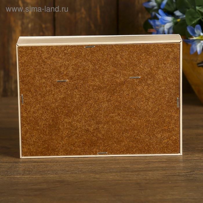 Ключница Ключница "Меловка" белый 12х17 см МИКС