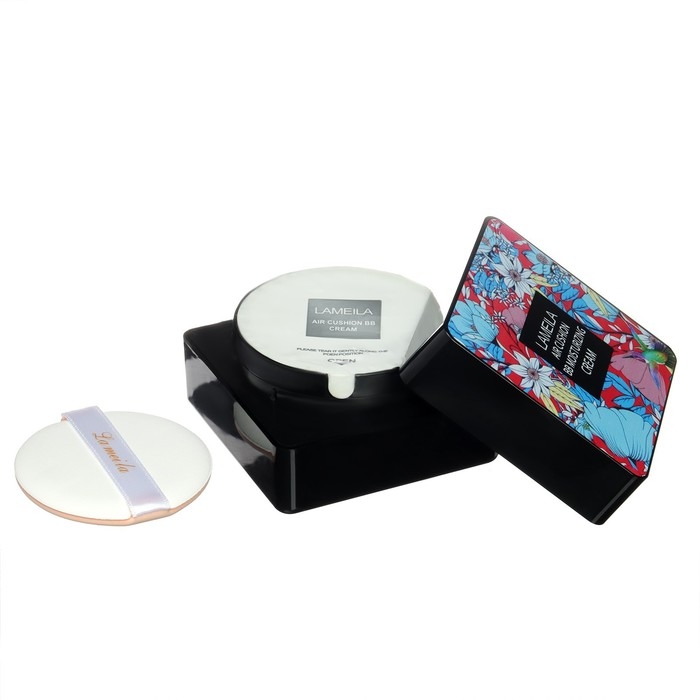 Крем-кушон тональный  3 в 1 (консилер, ВВ крем, пудра) Крем-кушон тональный  3 в 1 (консилер, ВВ крем, пудра)