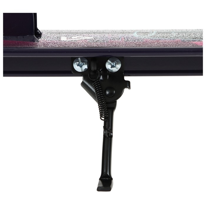 Самокат GRAFFITI, складной, колёса PU 200 мм, ABEC 7, цвет чёрный Самокат GRAFFITI, складной, колёса PU 200 мм, ABEC 7, цвет чёрный