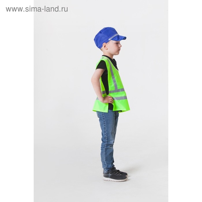 Карнавальный костюм «Инспектор ДПС», р. 32–34, 5–10 лет Карнавальный костюм «Инспектор ДПС», р. 32–34, 5–10 лет