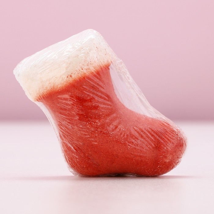 Новый Год. Бомбочка для ванны, 100 г, аромат ванили Новый Год. Бомбочка для ванны, 100 г, аромат ванили