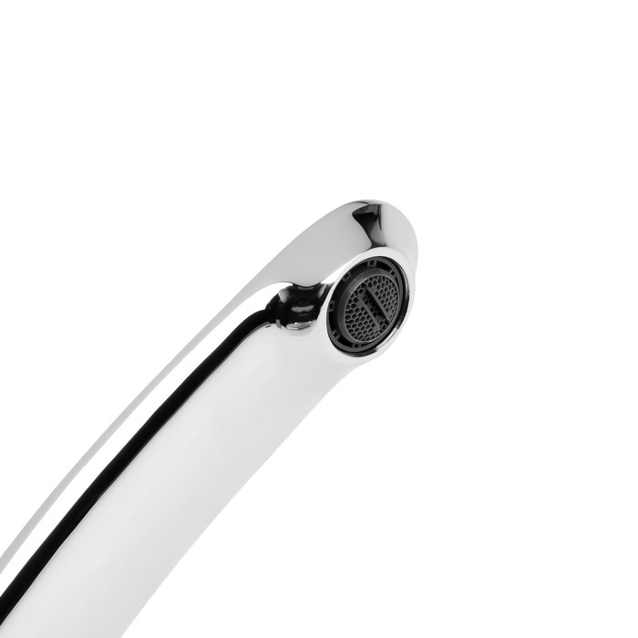 Смеситель для раковины ZEIN Z3879, однорычажный, интерьерный, высота 18 см, латунь, хром Смеситель для раковины ZEIN Z3879, однорычажный, интерьерный, высота 18 см, латунь, хром