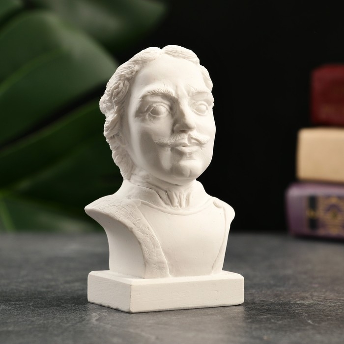 Бюст Петра I, 10,5см Бюст Петра I, 10,5см