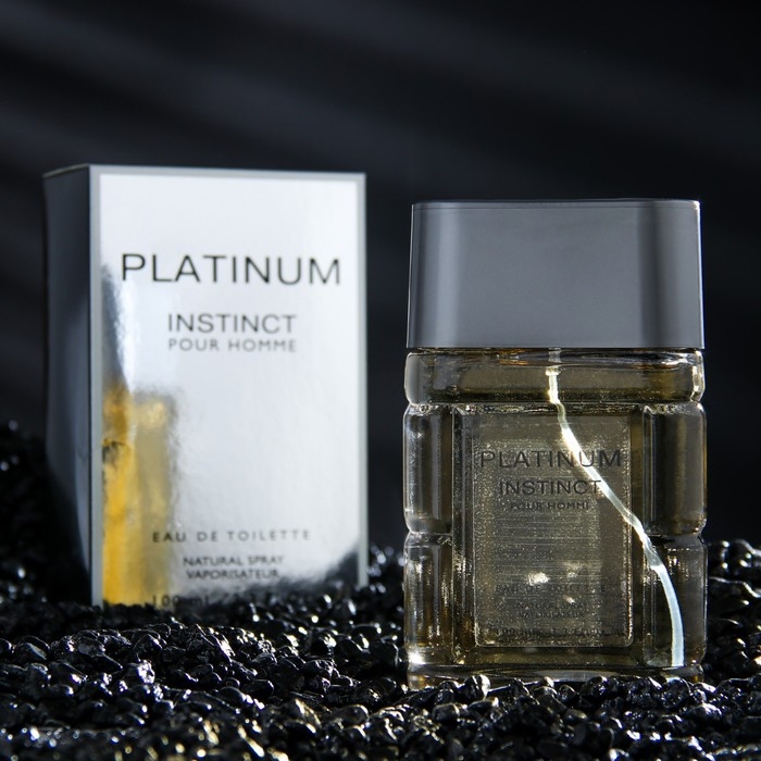 Туалетная вода мужская Instinct Platinum, 100 мл (по мотивам Egoiste Platinum (Chanel) Туалетная вода мужская Instinct Platinum, 100 мл (по мотивам Egoiste Platinum (Chanel)