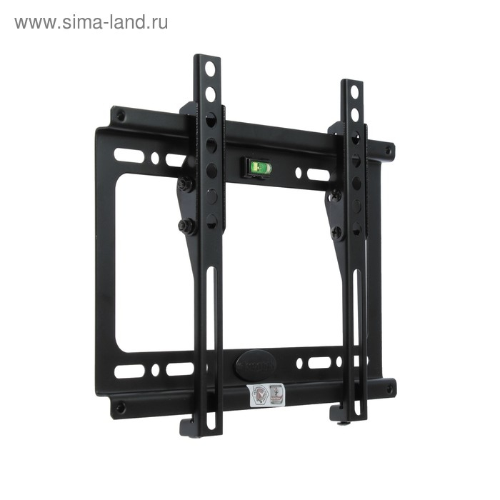 Кронштейн Kromax IDEAL-6, для ТВ, наклонный, 15-47 Кронштейн Kromax IDEAL-6, для ТВ, наклонный, 15-47", 20 мм от стены, черный