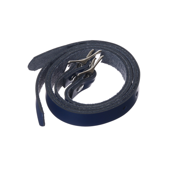 Тренчики из кожи, 500 мм, темно-синий, набор 2 шт Тренчики из кожи, 500 мм, темно-синий, набор 2 шт