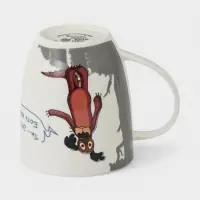 Кружка Quinsberry &laquo;Жил был пёс&raquo;, 420 мл, фарфор, белая