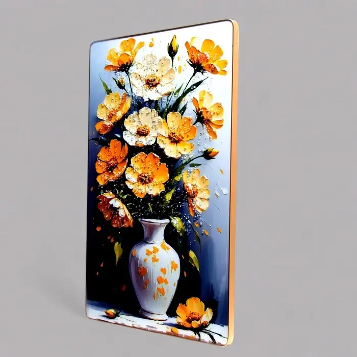 Картина акрил &laquo;Цветы элегия&raquo;, 60&times;39.5 см