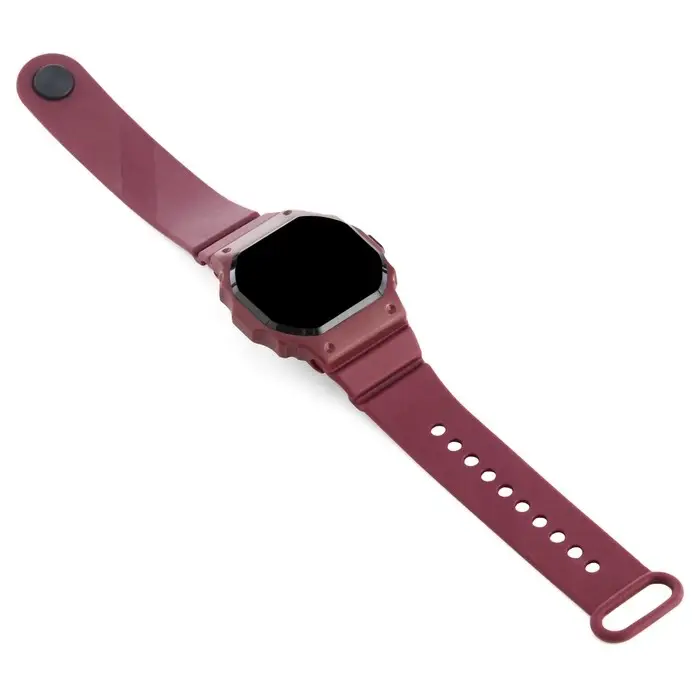 Часы наручные электронные, ремешок силикон, влагозащищённые, от батареек CR2450