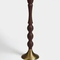 Подсвечник на 1 свечу &laquo;Шоколад&raquo;, 10.5&times;10.5&times;34.5 см