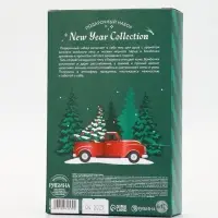 Winter Melody НаборBright Christmas night Гель д/душа, 300 мл и бомбочки для ванны, 4*40 гр,