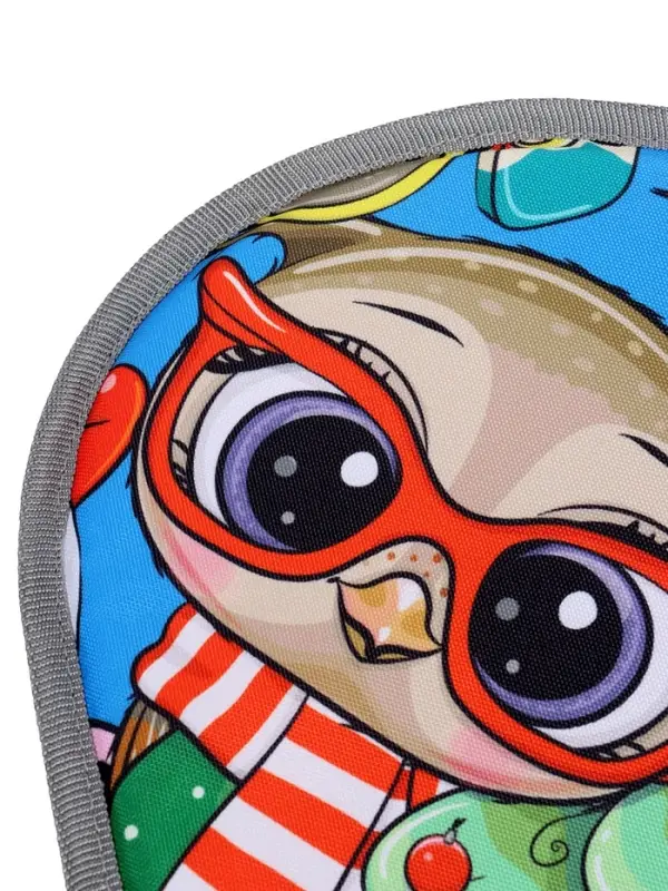 Ледянка мягкая треугольная Sova, голубой, рисунок МИКС Ледянка мягкая треугольная Sova, голубой, рисунок МИКС