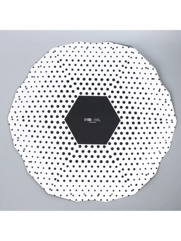 Аквабокс для цветов «Горох», 18 х 18 х 18 см