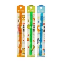 Линейка пластиковая, 15 см, треугольная, МИКС