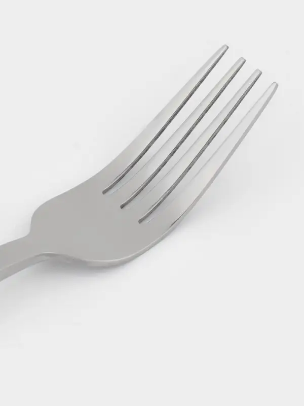 Вилка столовая &laquo;Тайфун&raquo;, длина 20 см, нержавеющая сталь, серебристая
