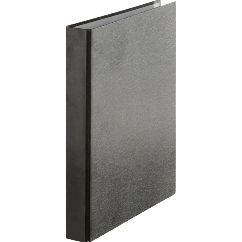 Папка на 2-х кольцах крафт, мрамор, 35мм 1,75 мм плотность