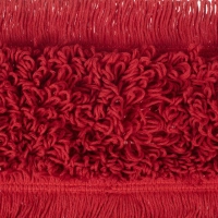 Насадка МОП плоский 40х13см ухо+карман хлопок красный CN3066