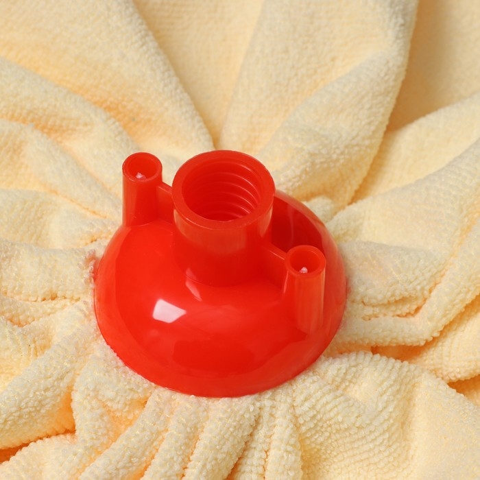 Насадка для швабры Доляна «Юбочка цельная», микрофибра, 32×7 см, цвет МИКС Насадка для швабры Доляна «Юбочка цельная», микрофибра, 32×7 см, цвет МИКС