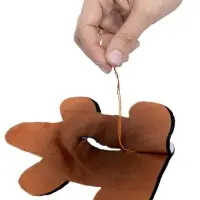 Набор для творчества. Мягкая игрушка из ткани "Капибара"