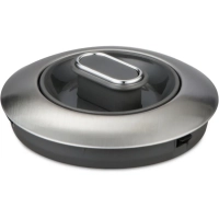 Чайник HYK-S4804 1,7л 2200Вт серый (металл)