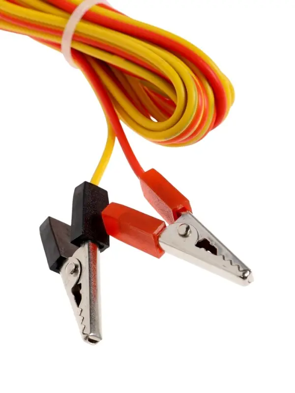 Фонарь кемпинговый, 6 Вт, SMD 2835, кабель 1.5 м, с зажимом от 12 В, 6&times;8.5 см