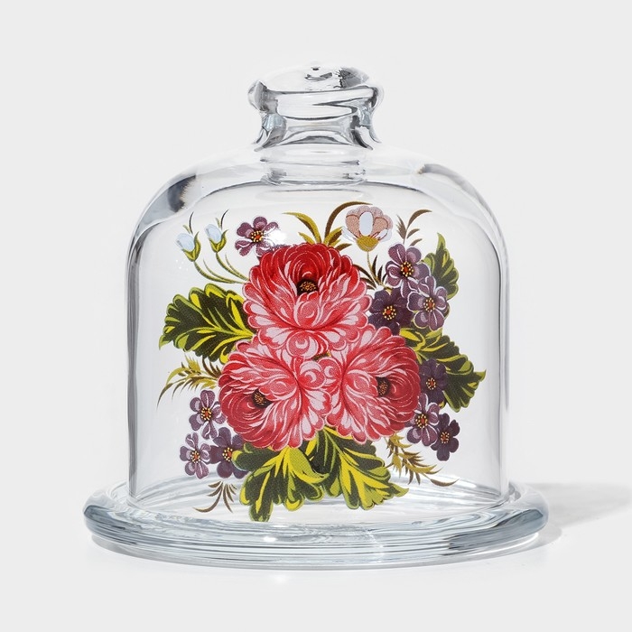 Лимонница «Мелодия цветов», d=10 см, рисунок МИКС Лимонница «Мелодия цветов», d=10 см, рисунок МИКС