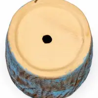 Декоративный горшок для цветов &laquo;Подсолнух&raquo;, 9&times;9&times;10 см, керамический, Greengo