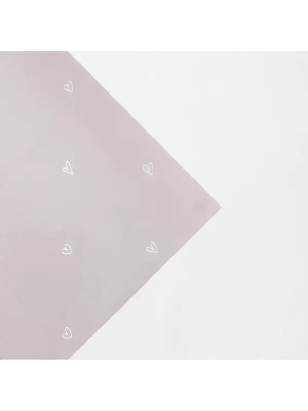 Бумага упаковочная крафтовая «Сердца», 70 х 100 см Бумага упаковочная крафтовая «Сердца», 70 х 100 см