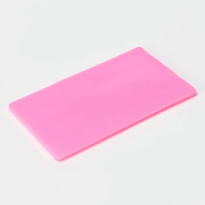 Молд для заливки &laquo;Алфавит Русский&raquo;, силикон, 35 ячеек, 18.4&times;10.7&times;0.6 см, розовый