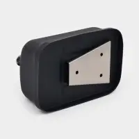 Диспенсер для жидкого мыла Stölz, механический, 500 мл, нержавеющая сталь, чёрный Диспенсер для жидкого мыла Stölz, механический, 500 мл, нержавеющая сталь, чёрный