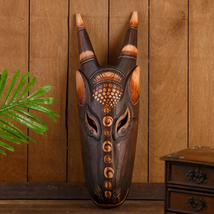 Маска дерево "Газель" 33  см