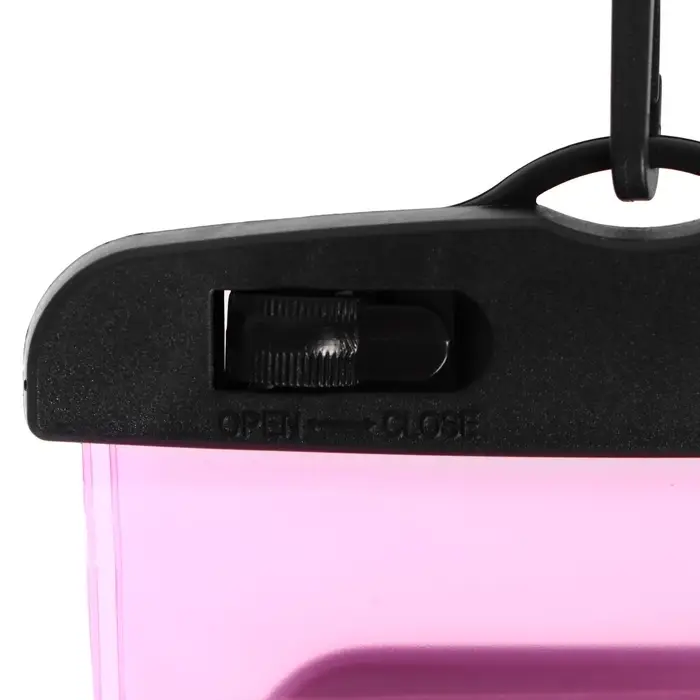 Чехол водонепроницаемый Luazon, для телефонов, размер 20&times;10.5 см, розовый