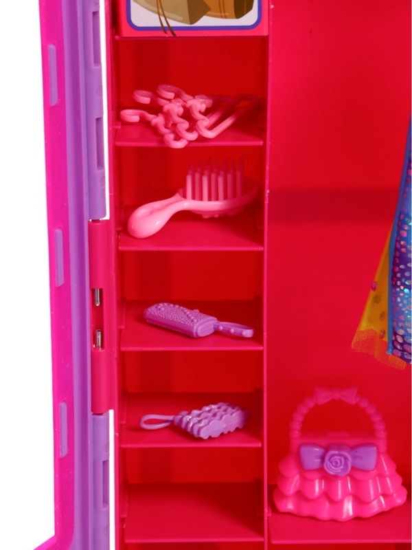 Кукла-модель "Гардероб мечты" с аксессуарами