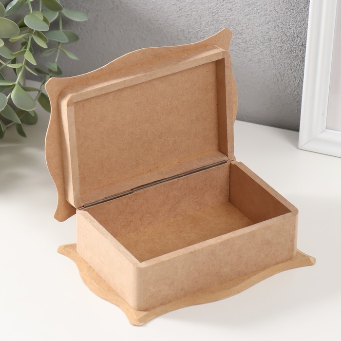 Шкатулка для декора 16х11,5х6 см Шкатулка для декора 16х11,5х6 см