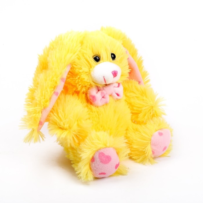 Мягкая игрушка «Зайчик», 16 см, цвет МИКС Мягкая игрушка «Зайчик», 16 см, цвет МИКС