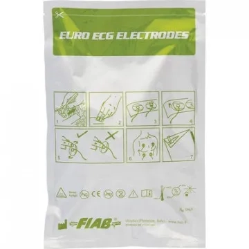 Электроды для ЭКГ однораз.D55мм, нетканн. Fiab F2060 50шт/уп, 24уп/ящ