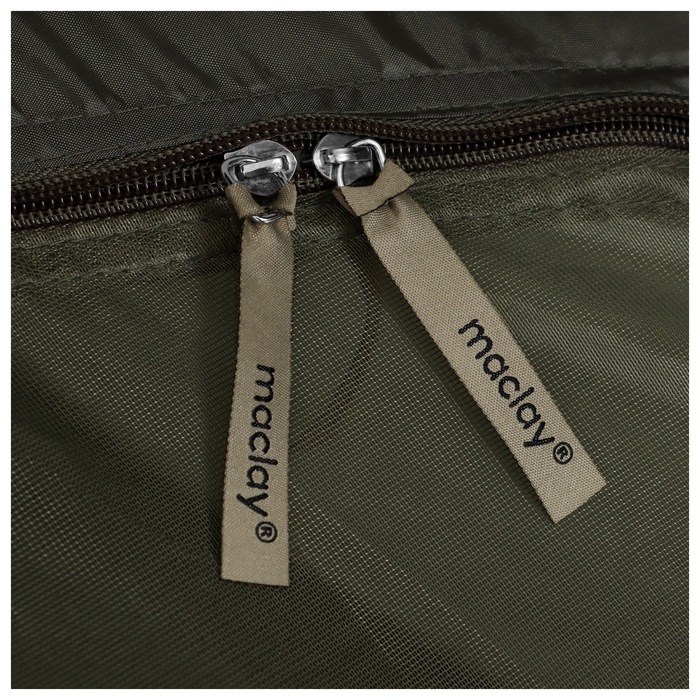 Палатка туристическая, трекинговая maclay kama 2, 2-местная, с тамбуром