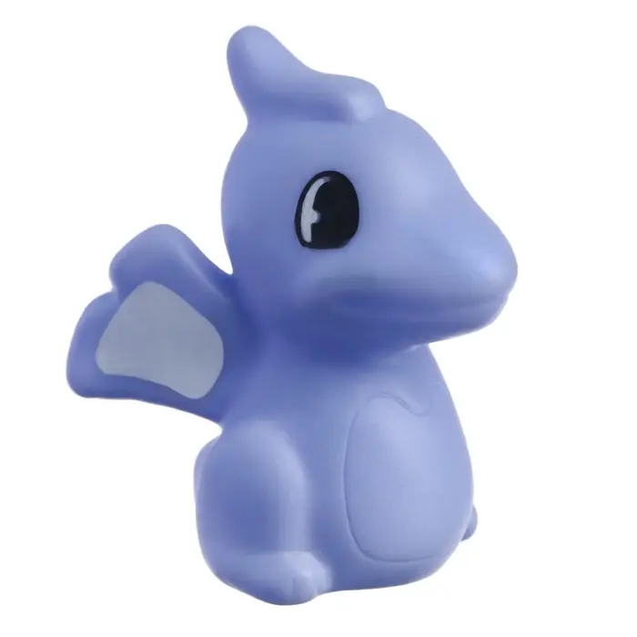 Резиновые игрушки для ванны Крошка Я &laquo;Динозаврики&raquo;, с пищалкой, в наборе 3 шт., МИКС